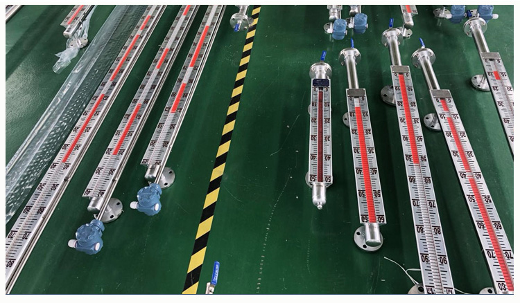 遠傳磁浮子液位計產(chǎn)品圖